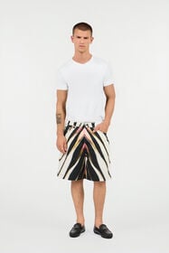 RC Ray Of Pink Print Bermuda Shorts Pink VRJ261-VTS01