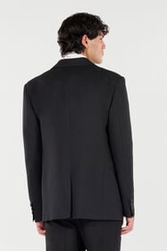 RC Virgin Wool Jacket Black VRT405-VW003
