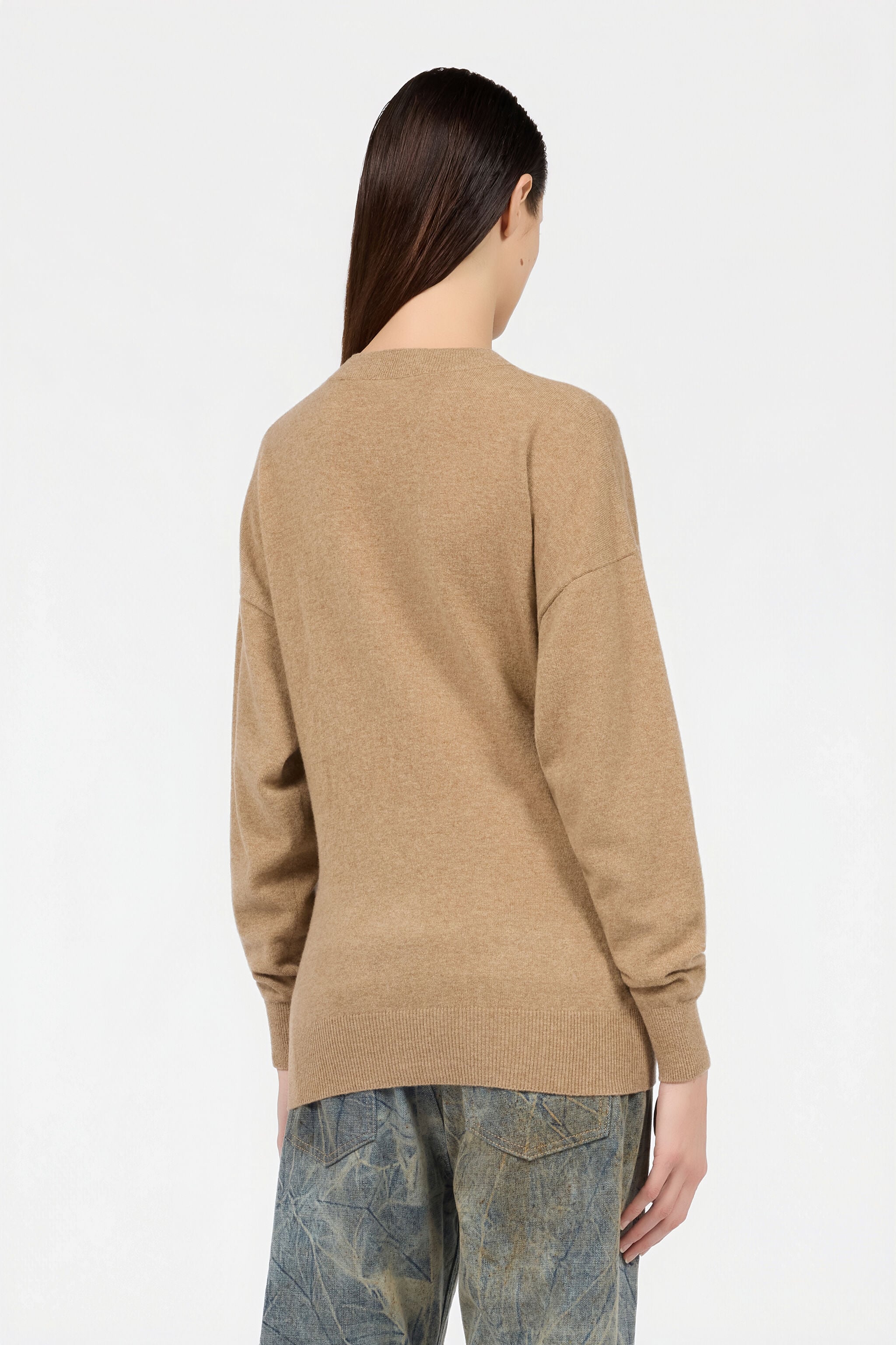 RC Beige Sweater RC Beige Sweater CAMEL XQM603-MQ013