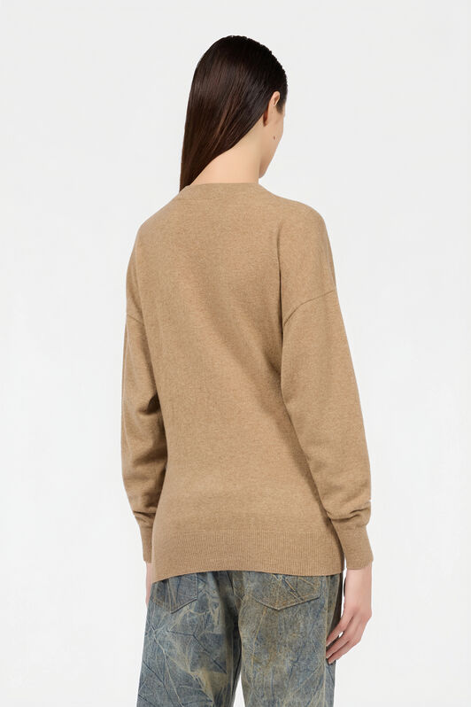 RC Beige Sweater RC Beige Sweater CAMEL XQM603-MQ013