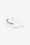 RC White Sneaker With Logo Print RC White Sneaker With Logo Print WHITE/BLACK QOS01I-PZO16
