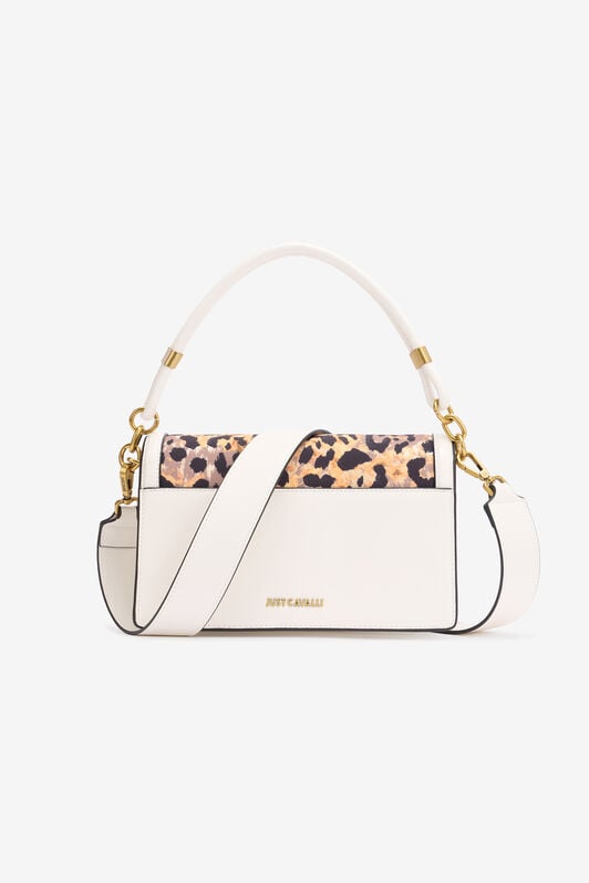 JC Bag With Jaguar Skin Print And JC Monogram JC Bag With Jaguar Skin Print And JC Monogram White SFB137-SF629