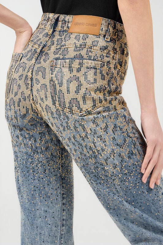 RC Denim-Jeans mit Strass im Farbverlauf RC Denim-Jeans mit Strass im Farbverlauf DENIM SOJ20L-DL020