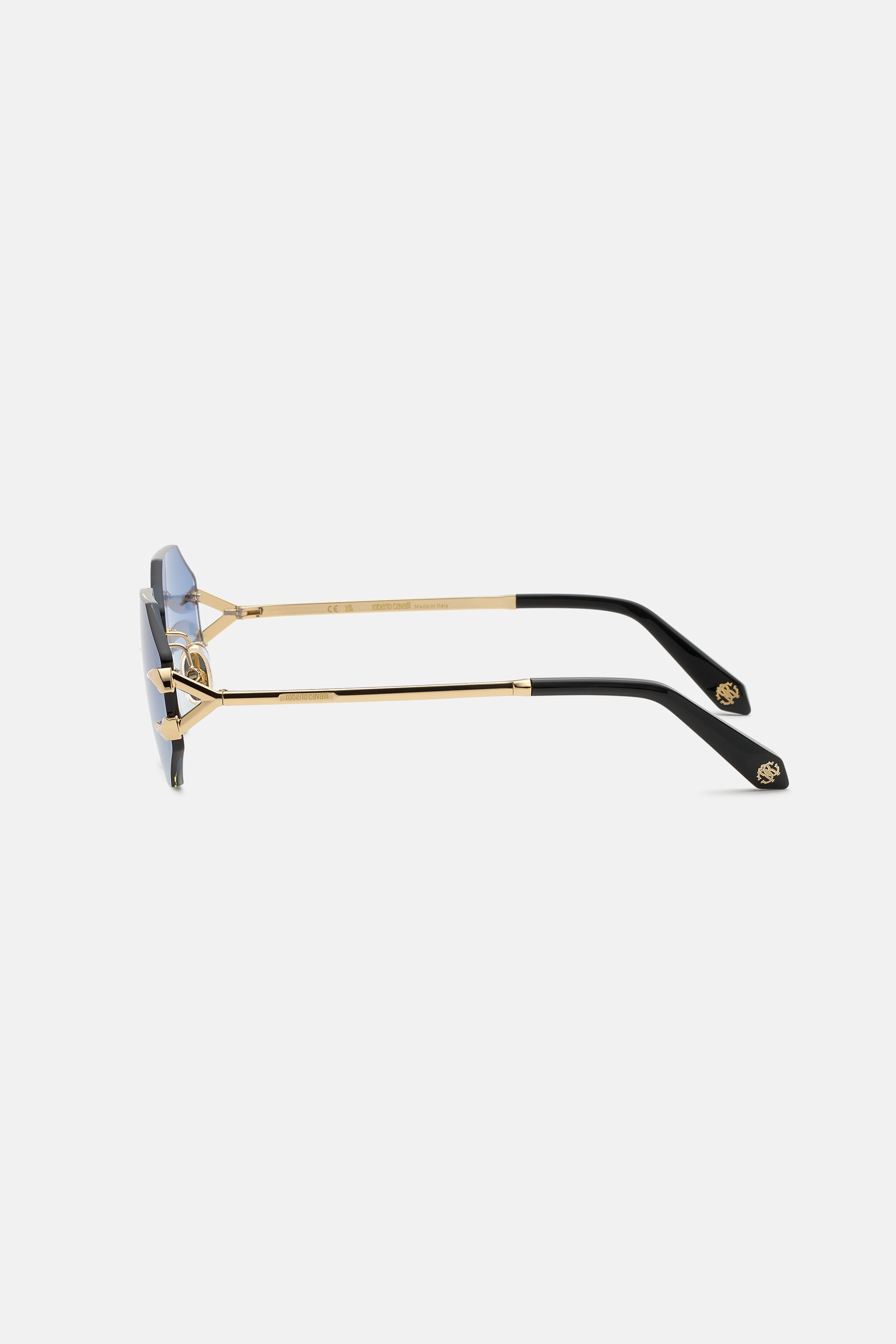 Roberto Cavalli Sunglasses - Fang Collection in SHINY ROSE GOLD