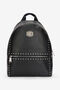 RC Roberto Cavalli Studded Leather Backpack RC Roberto Cavalli Studded Leather Backpack Black VRB008-PZB05