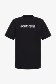 RC T-shirt with Logo Black SRT61B-JD060