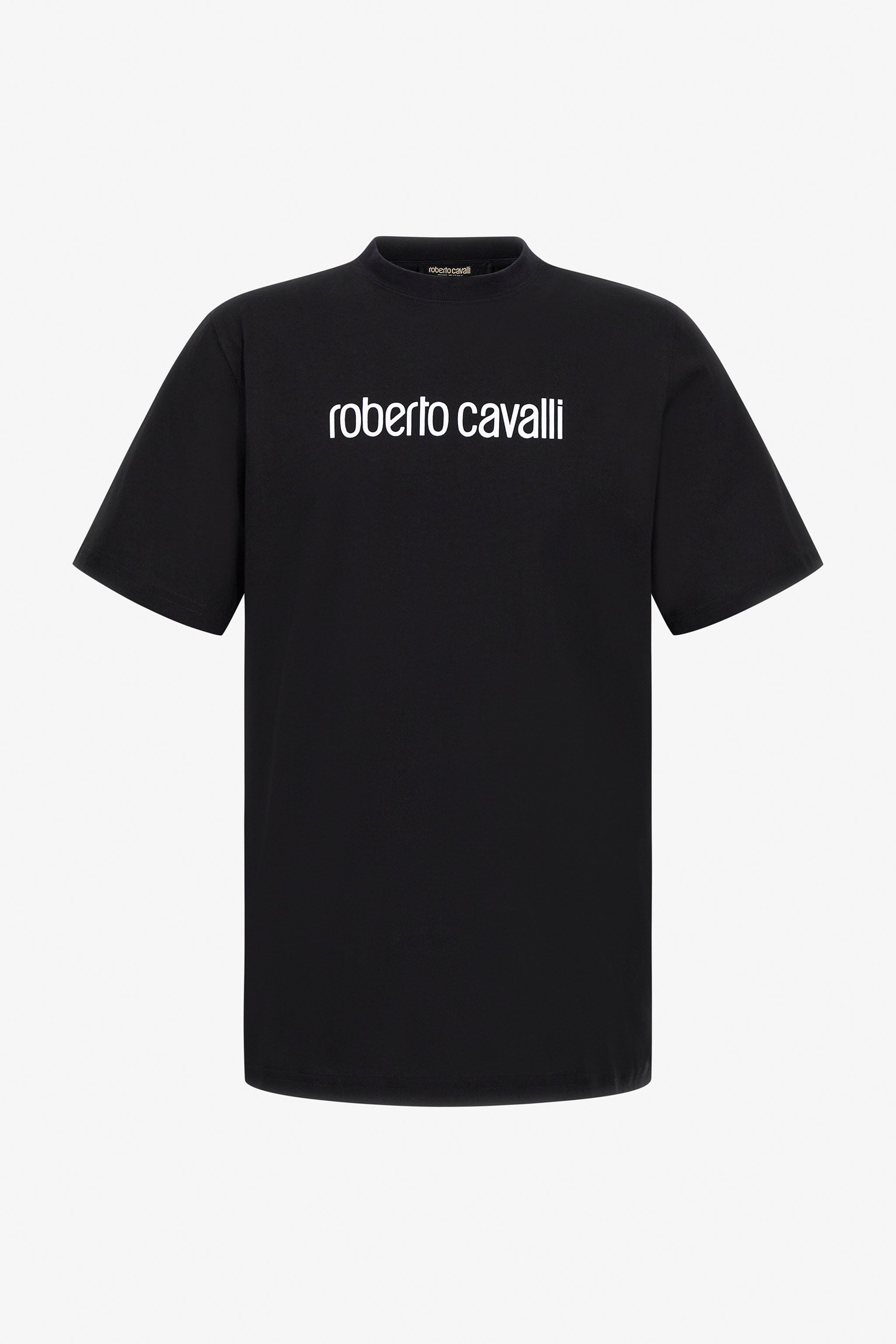 RC T-shirt with Logo Black SRT61B-JD060