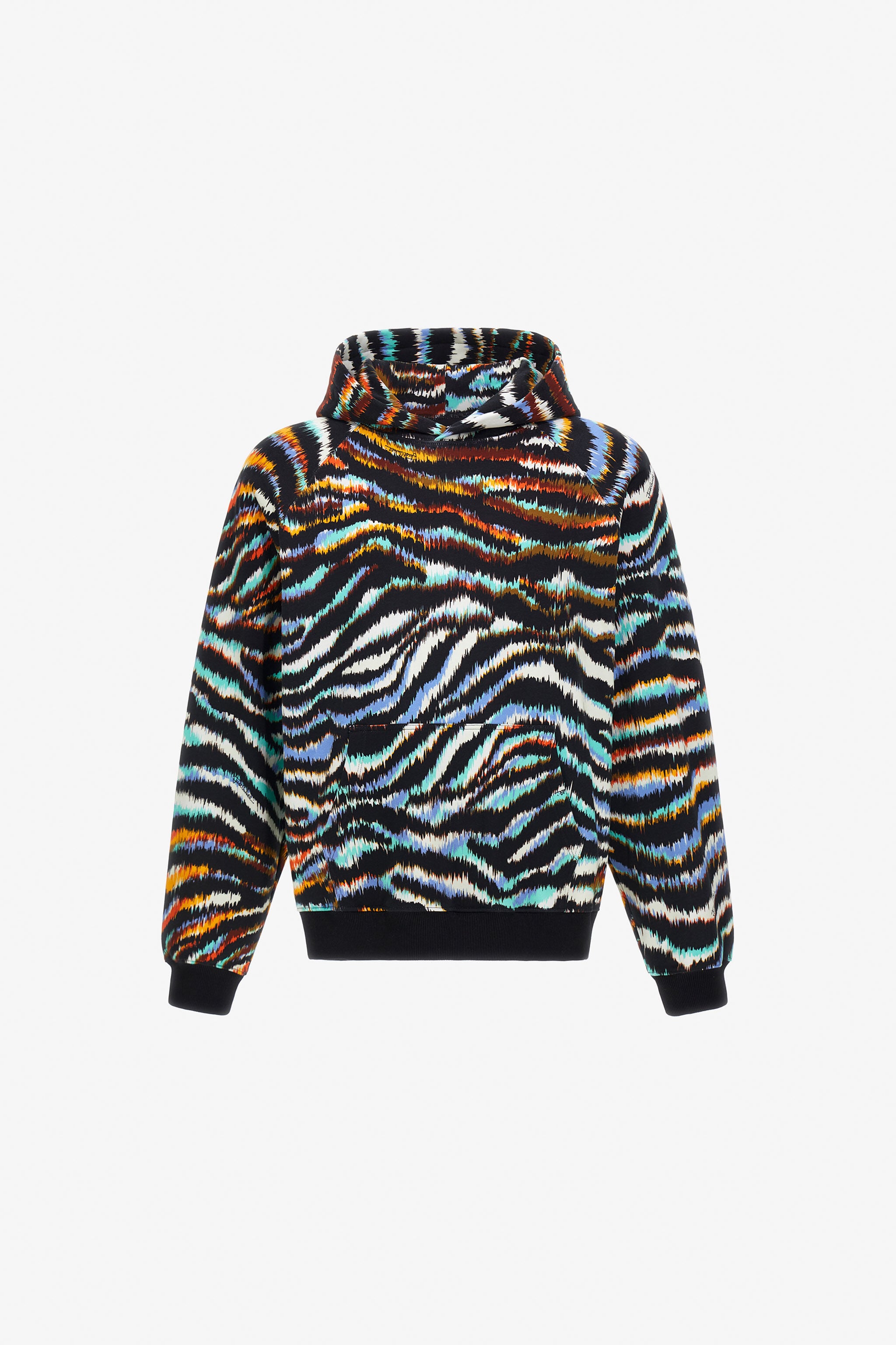 JC Just Cavalli sweatshirt JC Just Cavalli sweatshirt Light blue/Black SFT286-SF197