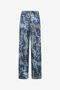 RC Jean À Imprimé Jaguar Skin RC Jean À Imprimé Jaguar Skin BLU/CELESTE/MARRONE VKJ207-VT010