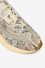 RC Baskets Serpentine en Cuir à Imprimé Serpent ROCCIA VQS200-PZS71