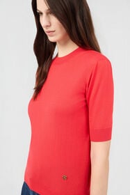 RC Maglia Corallo CORAL RED WQM610-WH003