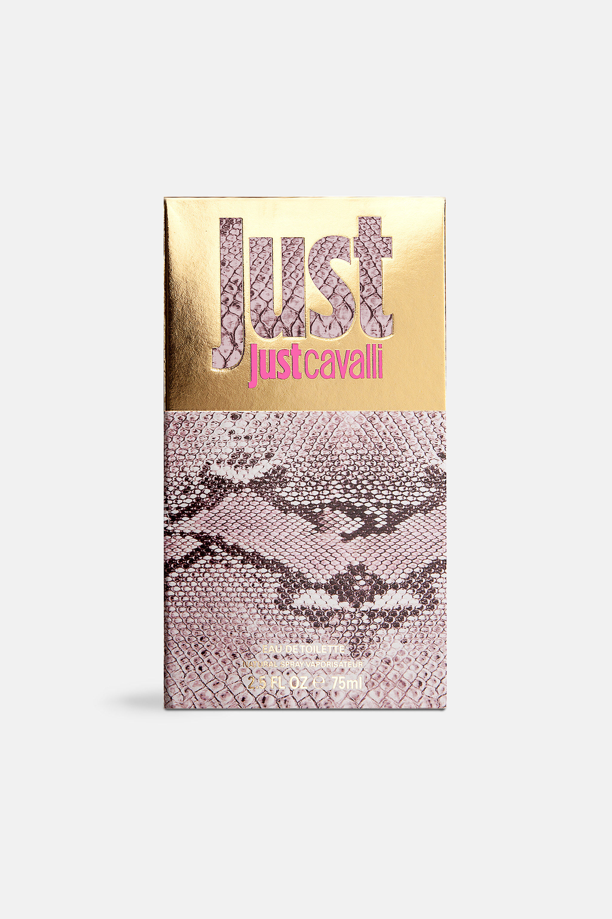 JUST CAVALLI FOR HER EAU DE TOILETTE 75 ML in Pink for Women