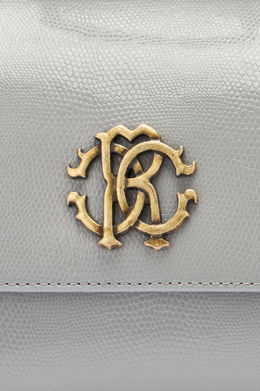 RC Handbag with Monogram RC RC Handbag with Monogram RC Gray OOB00A-PZ015