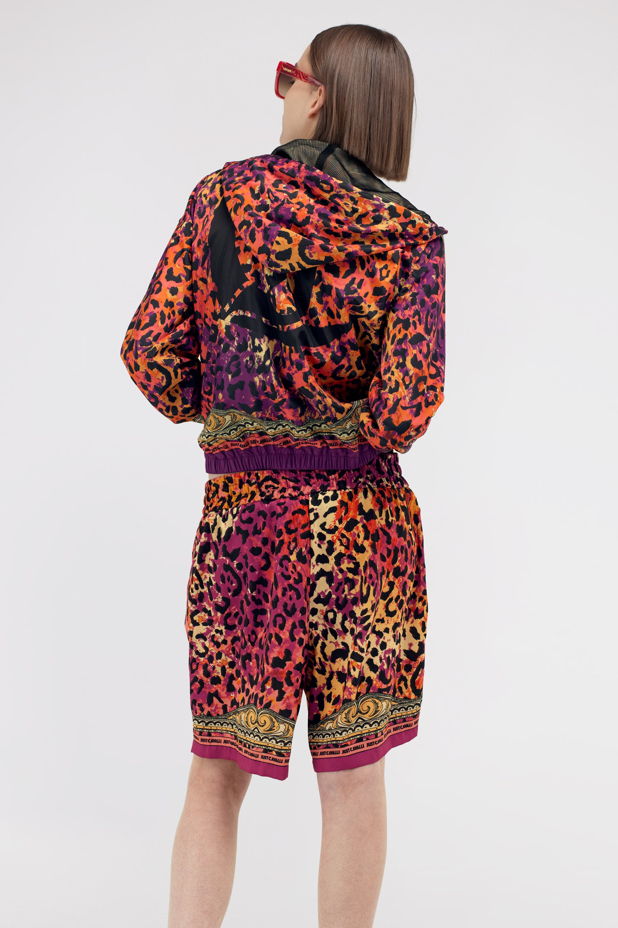 JC Bomber Just Cavalli JC Bomber Just Cavalli Fucsia SFT166-SF030