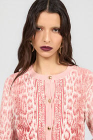 RC Jaguar Pink Cardigan PINK XQM903-MA018