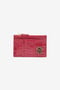 RC Portemonnaie Façon Croco Fuchsia VKA003-PZ975