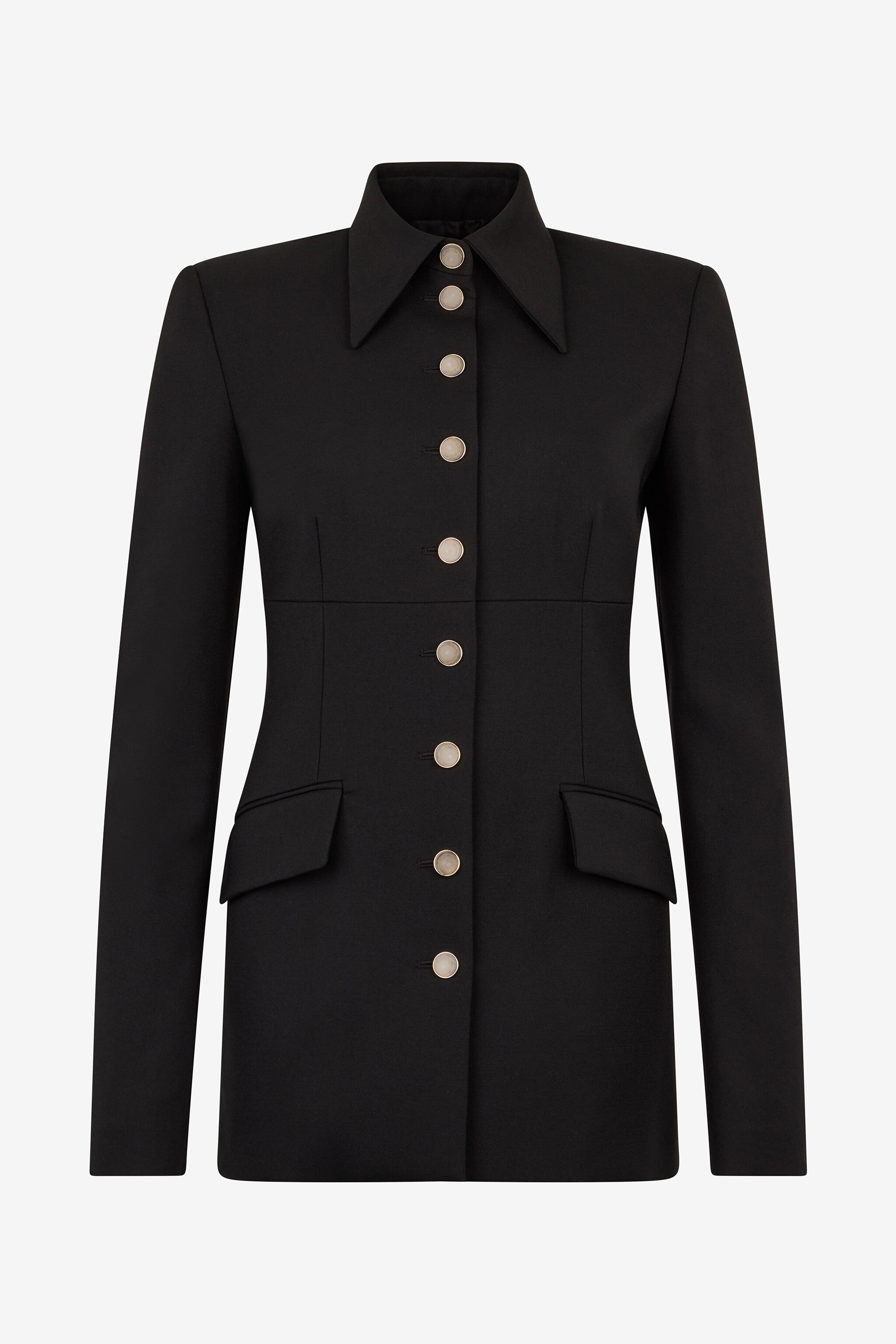 RC Equestrian-style blazer RC Equestrian-style blazer Black TWT400-WP001