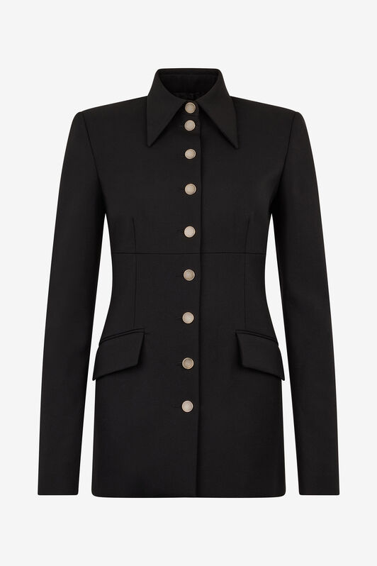 RC Equestrian-style blazer RC Equestrian-style blazer Black TWT400-WP001