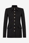 RC Equestrian-style blazer RC Equestrian-style blazer Black TWT400-WP001