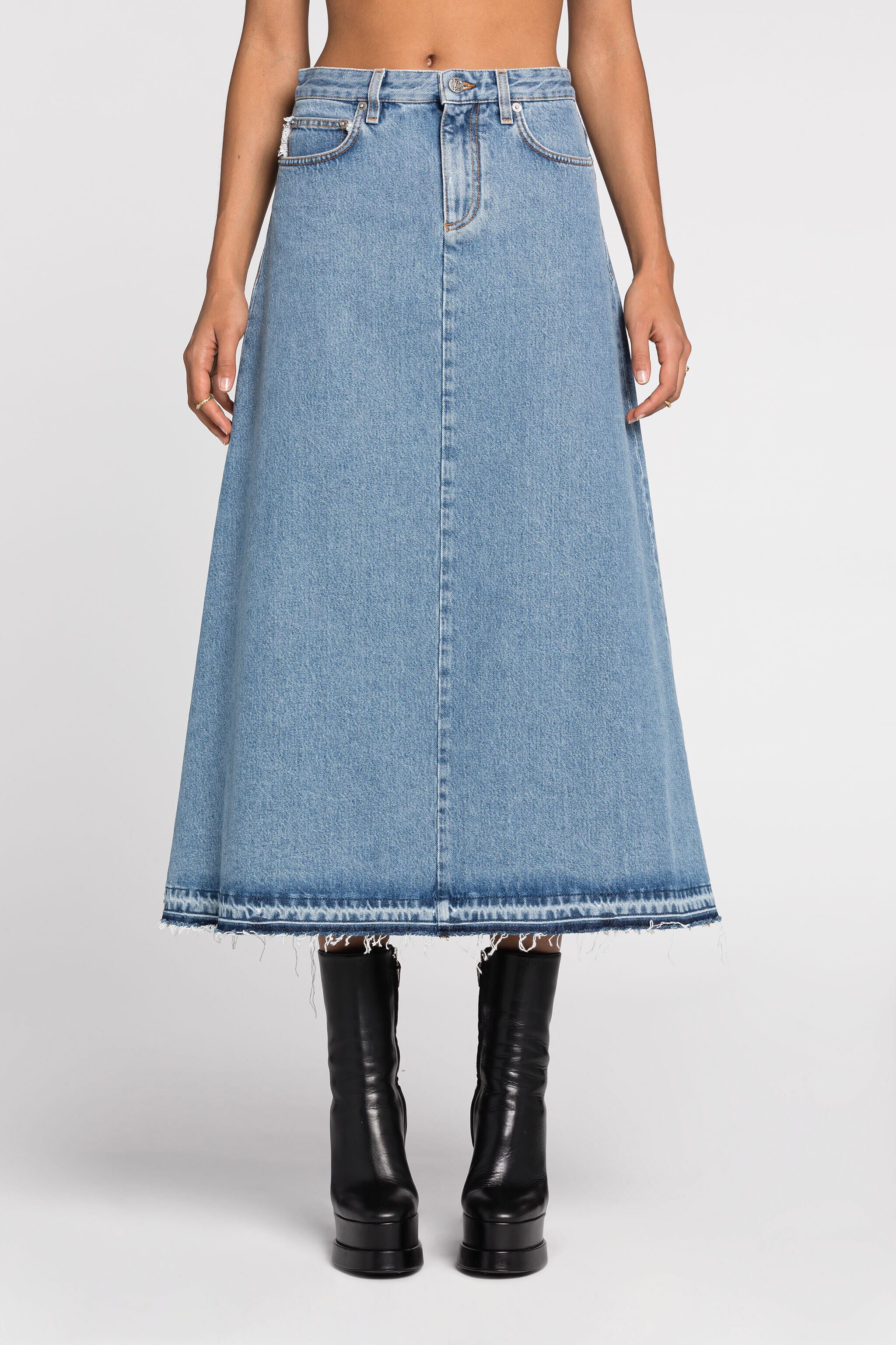 RC Skirt RC Skirt Light blue RKJ305-VT001