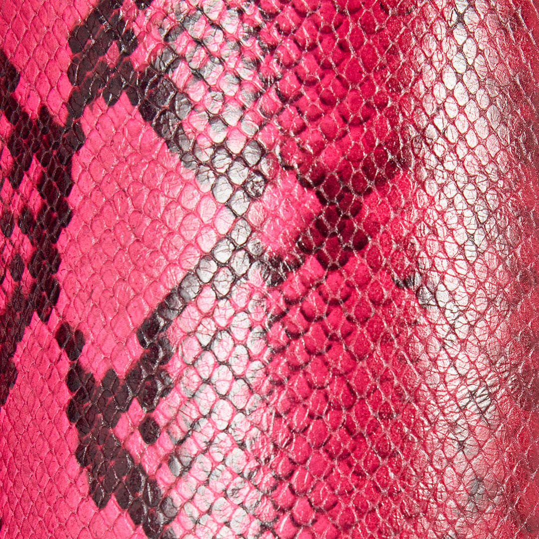 RC Shiny Python-Print Pants RC Shiny Python-Print Pants Fuchsia UKP204-PN053