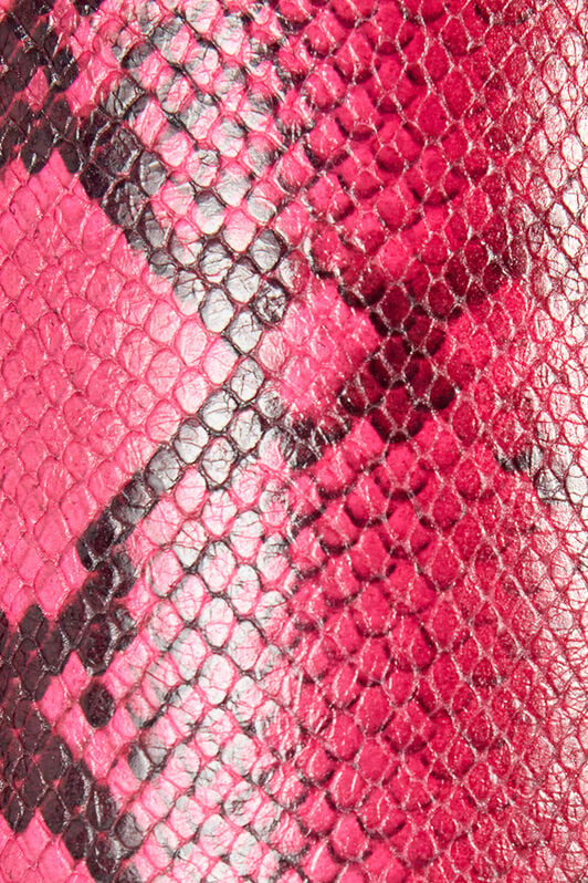 RC Shiny Python-Print Pants RC Shiny Python-Print Pants Fuchsia UKP204-PN053