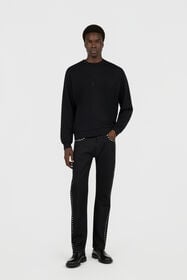 RC Denim-Hose Denim-Hose Schwarz Nieten BLACK TOJ20G-DN015