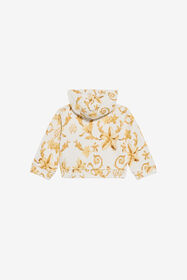 RC Felpa Stampa Gold Arabesque WHITE/GOLD TJT663-5ON37
