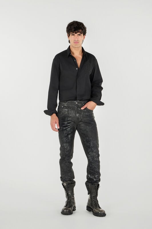 RC Used-effect pants RC Used-effect pants Black URJ201-VT033
