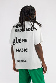 JC Just Cavalli T-shirt Blanc TFT023-TF040
