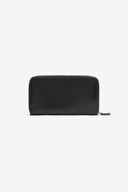 RC Snake Scale-Effect Wallet Black TKA006-PZ579