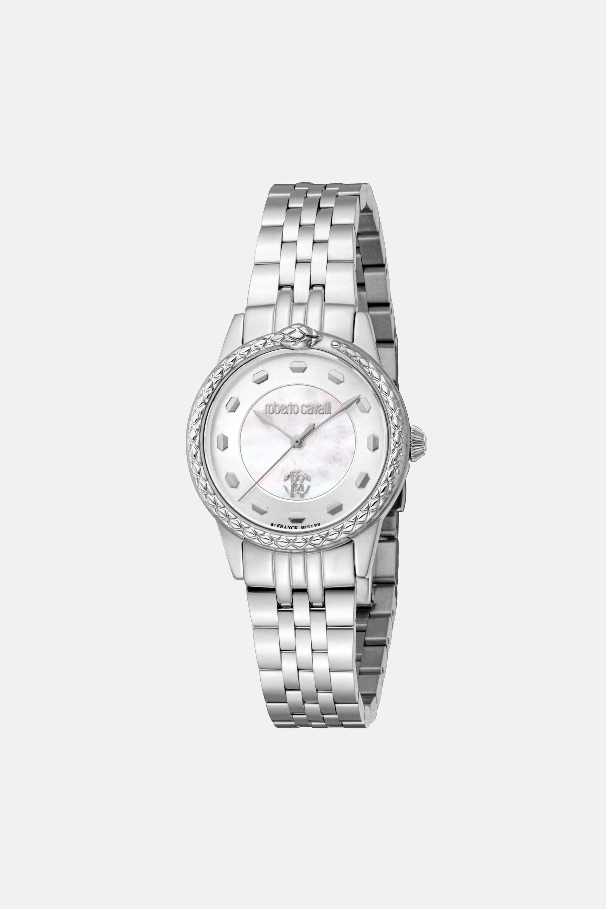 RC Roberto Cavalli by Franck Muller Snake Core watch RC Roberto Cavalli by Franck Muller Snake Core watch Silver TALG08-IG250