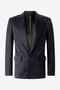 RC Blazer Mit Einfarbigem Motiv Tiger Skin RC Blazer Mit Einfarbigem Motiv Tiger Skin Schwarz URT410-TJ033