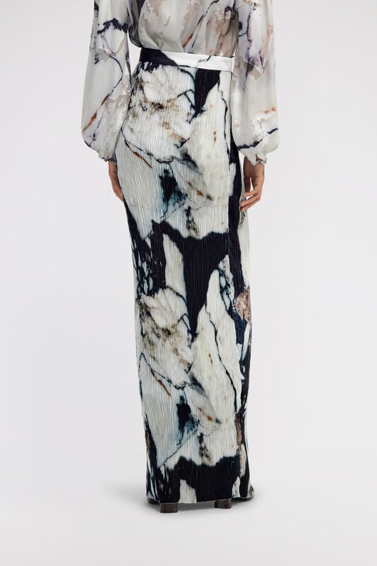 RC Marble Print Skirt RC Marble Print Skirt Black/White TWT310-7NN18
