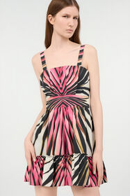 RC Kleid Mit Print Ray Of Pink Rosa VKT106-RLM33