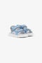 JU Sandali con logo RC JU Sandali con logo RC SKY BLUE/WHITESILVER SJS00K-PZJ02