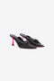RC Mules En Cuir Avec Détail Noué RC Mules En Cuir Avec Détail Noué Noir UKS009-PN003