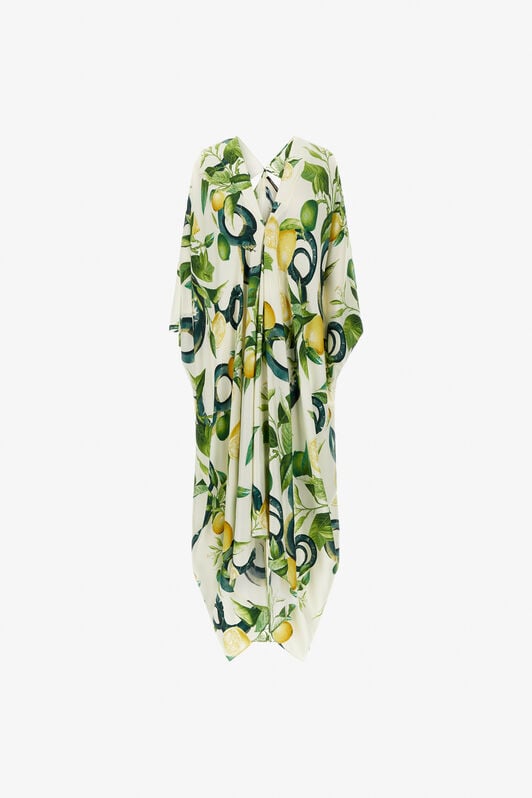 RC Kaftano Lemon print RC Kaftano Lemon print Elfenbein SKT181-4QI89