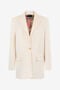 JC Blazer Crème Avec Détail Logo JC Blazer Crème Avec Détail Logo OFF WHITE UFT194-UF260