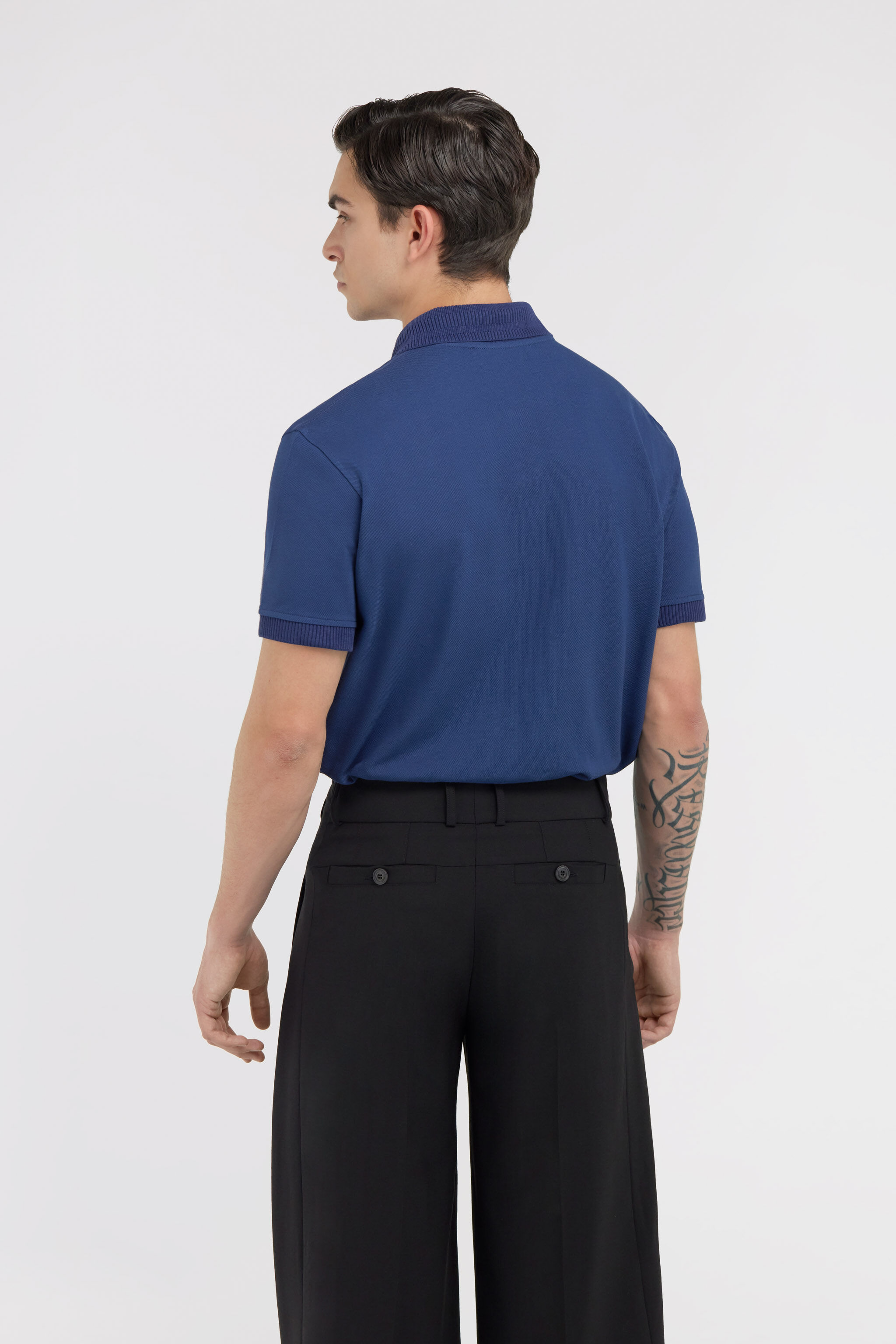 RC RC logo Polo RC RC logo Polo Dark blue SRT64B-KB002
