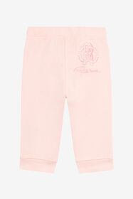 JU Embroidered cotton pants BABY ROSE VJT200-CF050