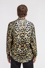 RC Shirt with Leopard print Light Brown SRT713-4QO20