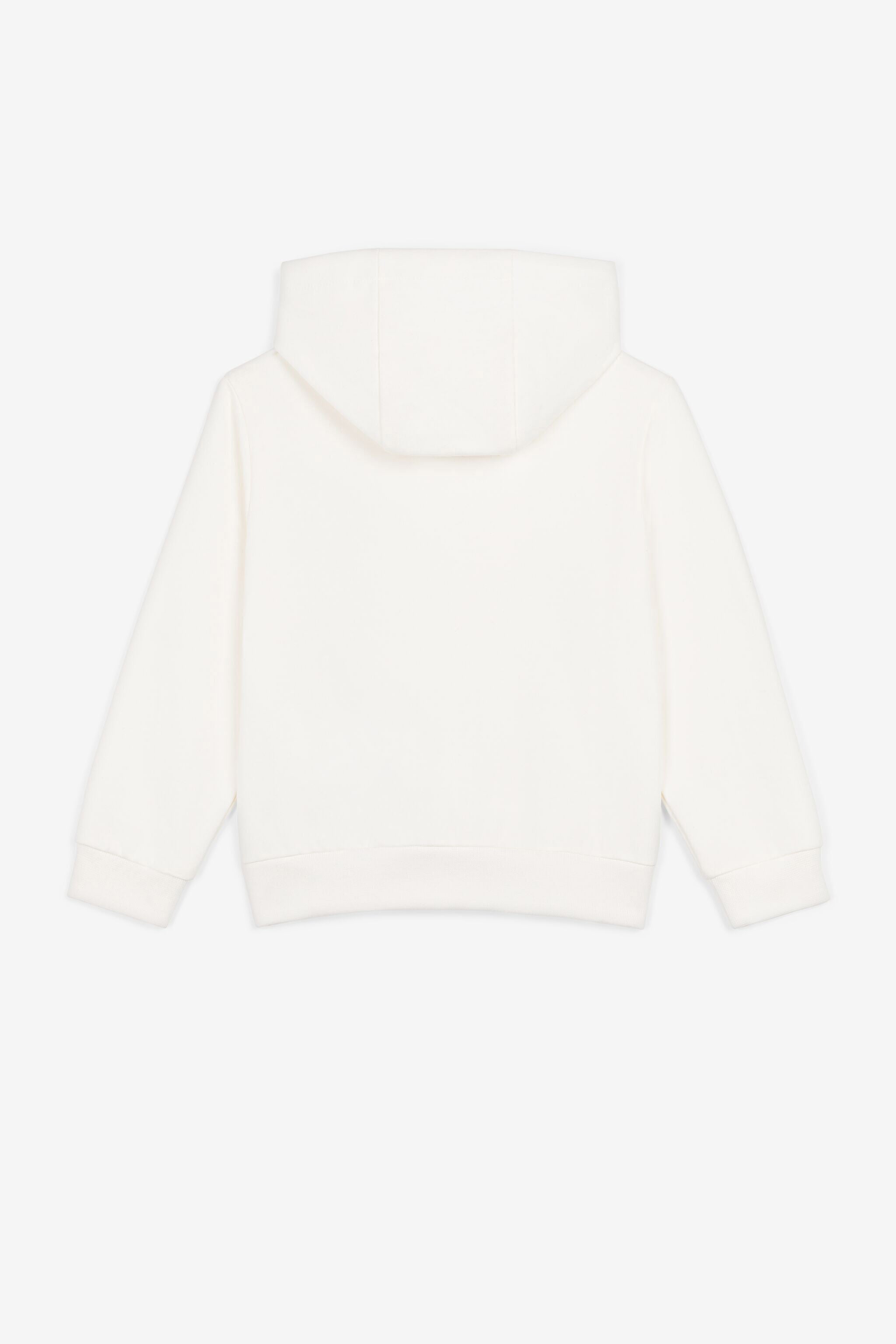 JU Logo-embroidered zipped hoodie JU Logo-embroidered zipped hoodie White OJT975-ISA2J