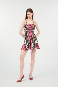 RC Kleid Mit Print Ray Of Pink Rosa VKT106-RLM33