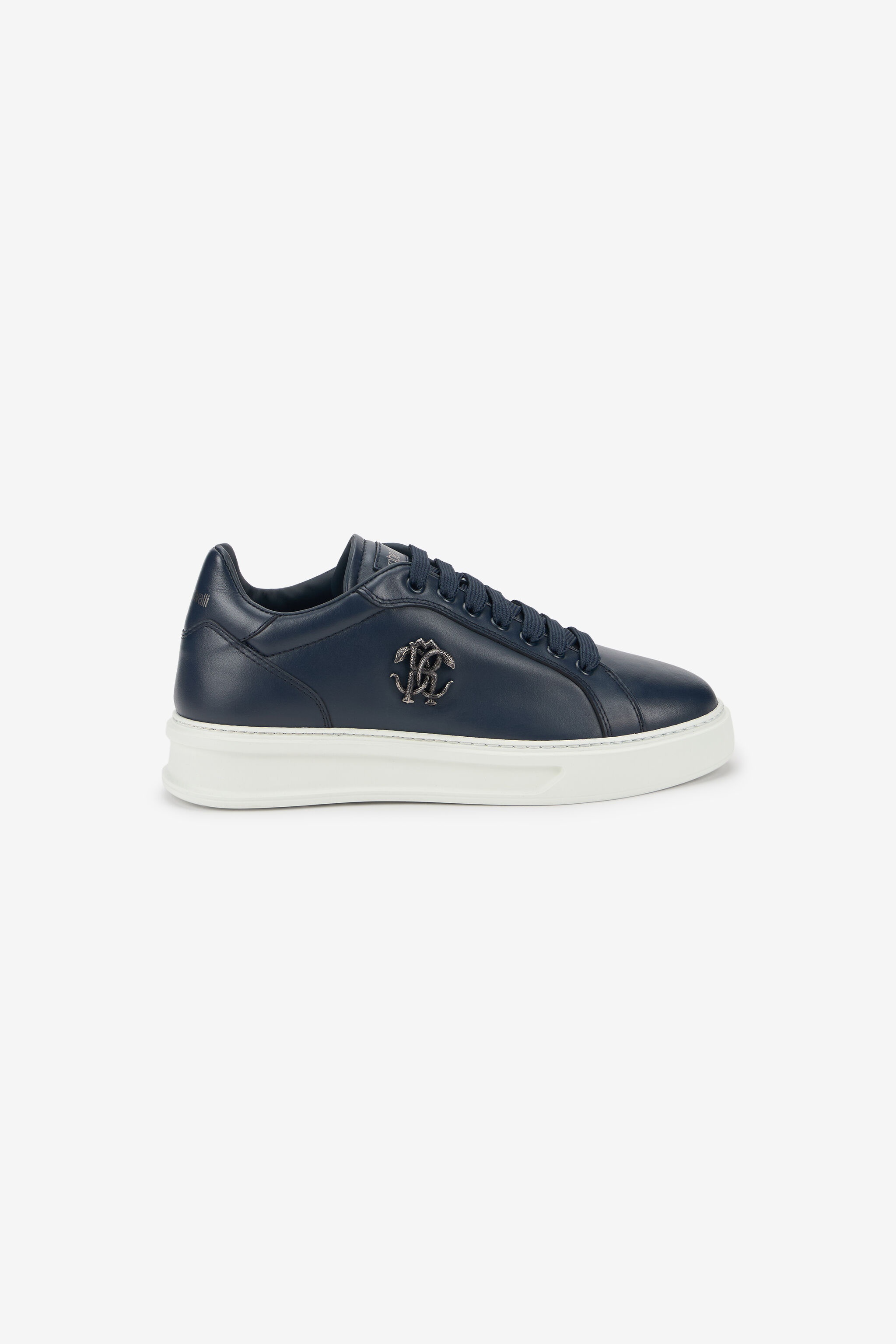 RC Sneakers blu navy con monogramma RC RC Sneakers blu navy con monogramma RC BLUE TOS00M-PZC15