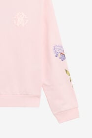 JU Pink Cotton Sweatshirt BABY PINK TJT69R-CF050