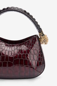 RC Roar Bag With Crocodile Print RC Roar Bag With Crocodile Print Purple TWB002-PZE01