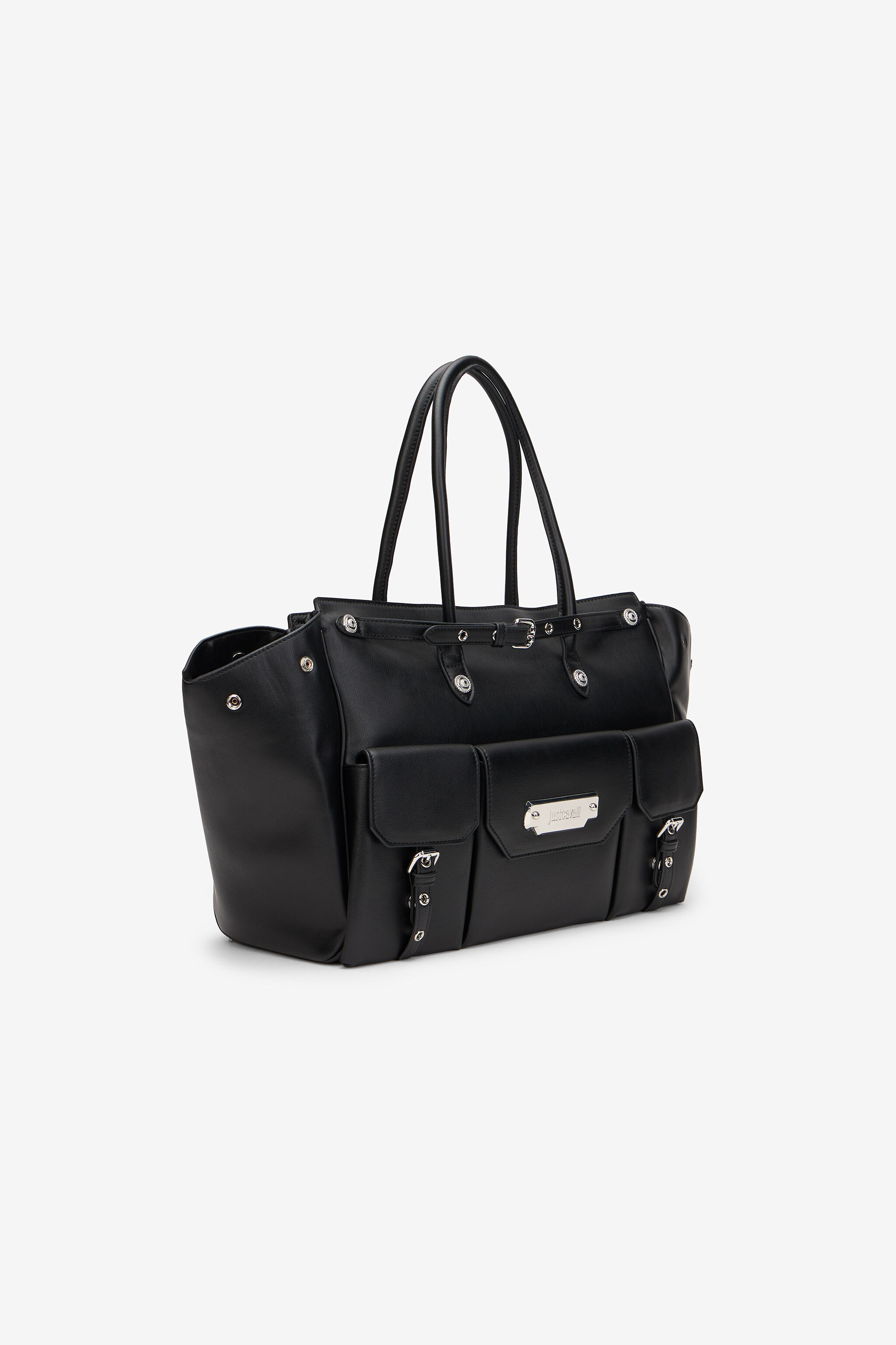 JC Sac porté épaule avec logo JC Sac porté épaule avec logo BLACK XFB064-XF500