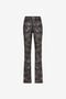 RC Metallic Python-Print Straight-Leg Jeans RC Metallic Python-Print Straight-Leg Jeans Black PKJ218-DE020