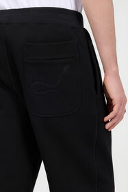 RC Pantalones Negros Con Serpiente Bordada BLACK XNT20H-CF021